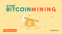 Start Crypto Mining Facebook Event Cover Image Preview