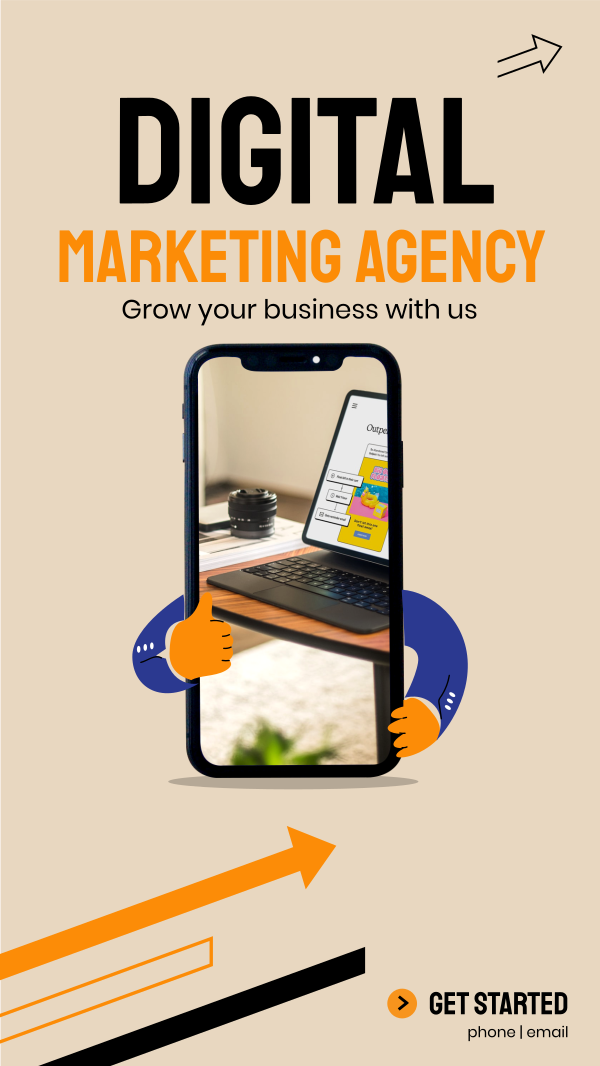 Great Marketing Instagram Story Design Image Preview