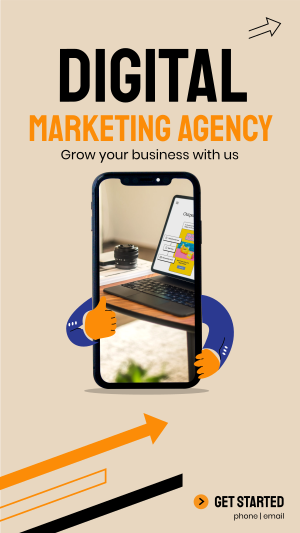 Great Marketing Instagram story Image Preview