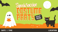 Halloween Costume Party Animation Preview