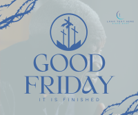 Simple Good Friday Facebook post Image Preview