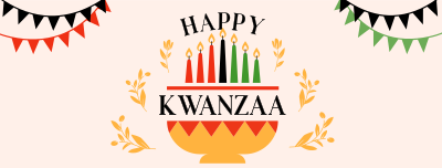 Kwanzaa Banners Facebook cover Image Preview