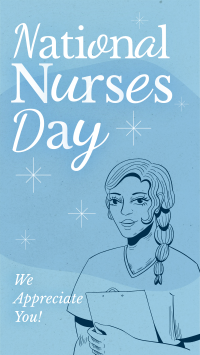 Midcentury Nurses' Day YouTube Short Image Preview