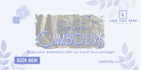 Cambodia Travel Tour Twitter post Image Preview