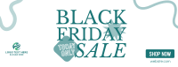 Black Friday Scribble Sale Facebook Cover Design