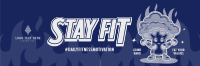 Cute Fitness Broccoli Twitter Header Preview