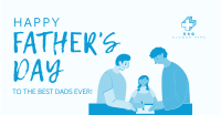 The Best Dads Ever Facebook ad Image Preview