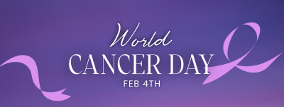 Cancer Day Support Facebook cover Image Preview