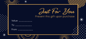 Bright Stars Gift Certificate Image Preview
