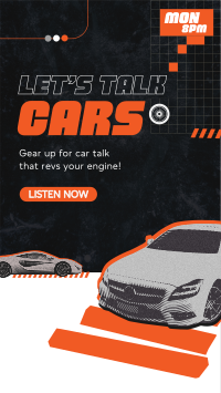 Car Podcast YouTube short Image Preview