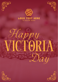 Victoria Day Crown  Poster Image Preview