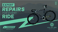 Bicycle Repair Lightning Facebook event cover Image Preview