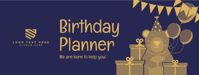 Birthday Planner Facebook cover Image Preview
