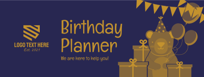 Birthday Planner Facebook cover