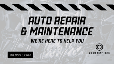 Car Repair Facebook event cover Image Preview