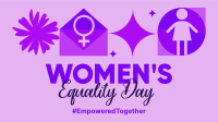 Happy Women's Equality Facebook event cover Image Preview