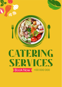 Catering Food Variety Flyer Image Preview