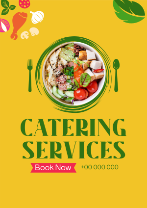 Catering Food Variety Flyer Image Preview