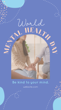Mindfulness Matters Facebook Story Design