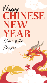 Dragon Chinese New Year TikTok Video Preview