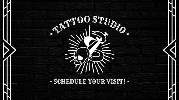 Deco Tattoo Studio Facebook Event Cover Design Image Preview