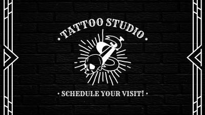 Deco Tattoo Studio Facebook event cover Image Preview