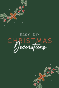 Christmas Decorations Pinterest Pin Image Preview