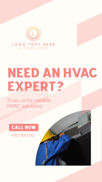 HVAC Care YouTube short Image Preview