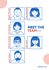 The Team Poster Image Preview