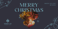 Solemn Christmas Candles Twitter post Image Preview