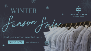 Winter Fashion Sale Video Image Preview