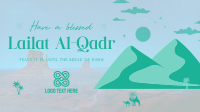 Blessed Lailat al-Qadr Animation Image Preview