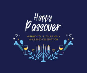 Celebrate Passover  Facebook post Image Preview