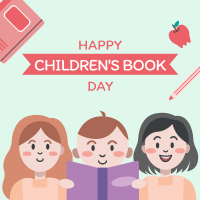 Children's Book Day Instagram Post Design