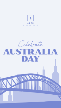 Australia Famous Landmarks TikTok Video Design