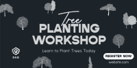 Tree Planting Workshop Twitter Post Image Preview