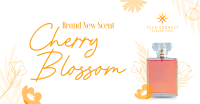 Elegant Flowery Perfume Facebook ad Image Preview