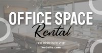 Office Space Rental Facebook Ad Design