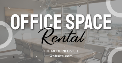 Office Space Rental Facebook ad Image Preview