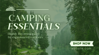 Mountain Hiking Camping Essentials Facebook event cover Image Preview