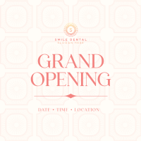 Vintage Grand Opening Instagram post Image Preview