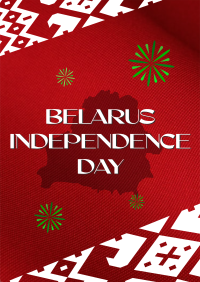 Belarus Independence Day Poster Image Preview