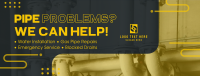 Plumbing Home Repair Facebook Cover Design