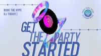 Party DJ Booking Animation Image Preview