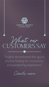 Feedback Wellness Spa TikTok Video Image Preview