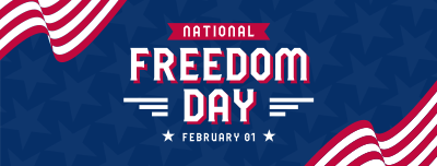 USA Freedom Day Facebook cover Image Preview