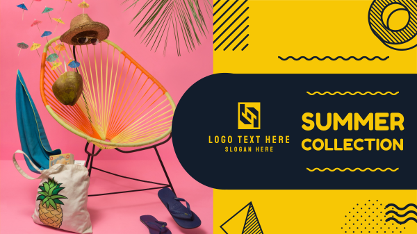Summer Collection Facebook Event Cover Design Image Preview