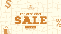 End of Season Sale Facebook event cover Image Preview