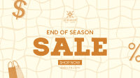 End of Season Sale Facebook Event Cover Design