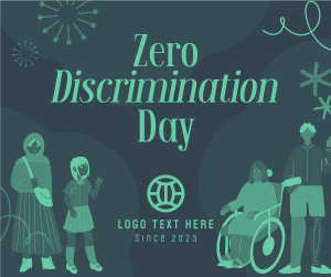 Zero Discrimination Facebook post Image Preview